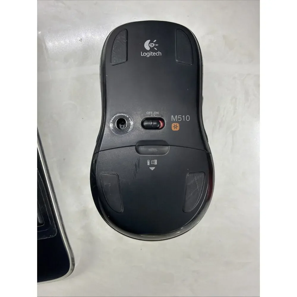 Logitech K520 M510 Wireless Keyboard Mouse Combo Set W/ Unifying Receiver Tested